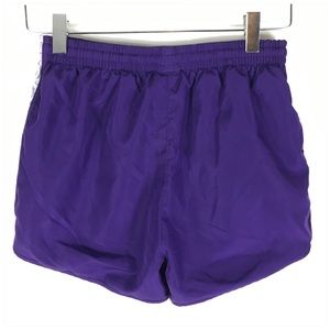 PINK Victoria's Secret Shorts - PINK LSU Tigers Purple Shorts White Lace XS PINK Victoria's Secret Shorts - PINK LSU Tigers Purple Shorts White Lace XS